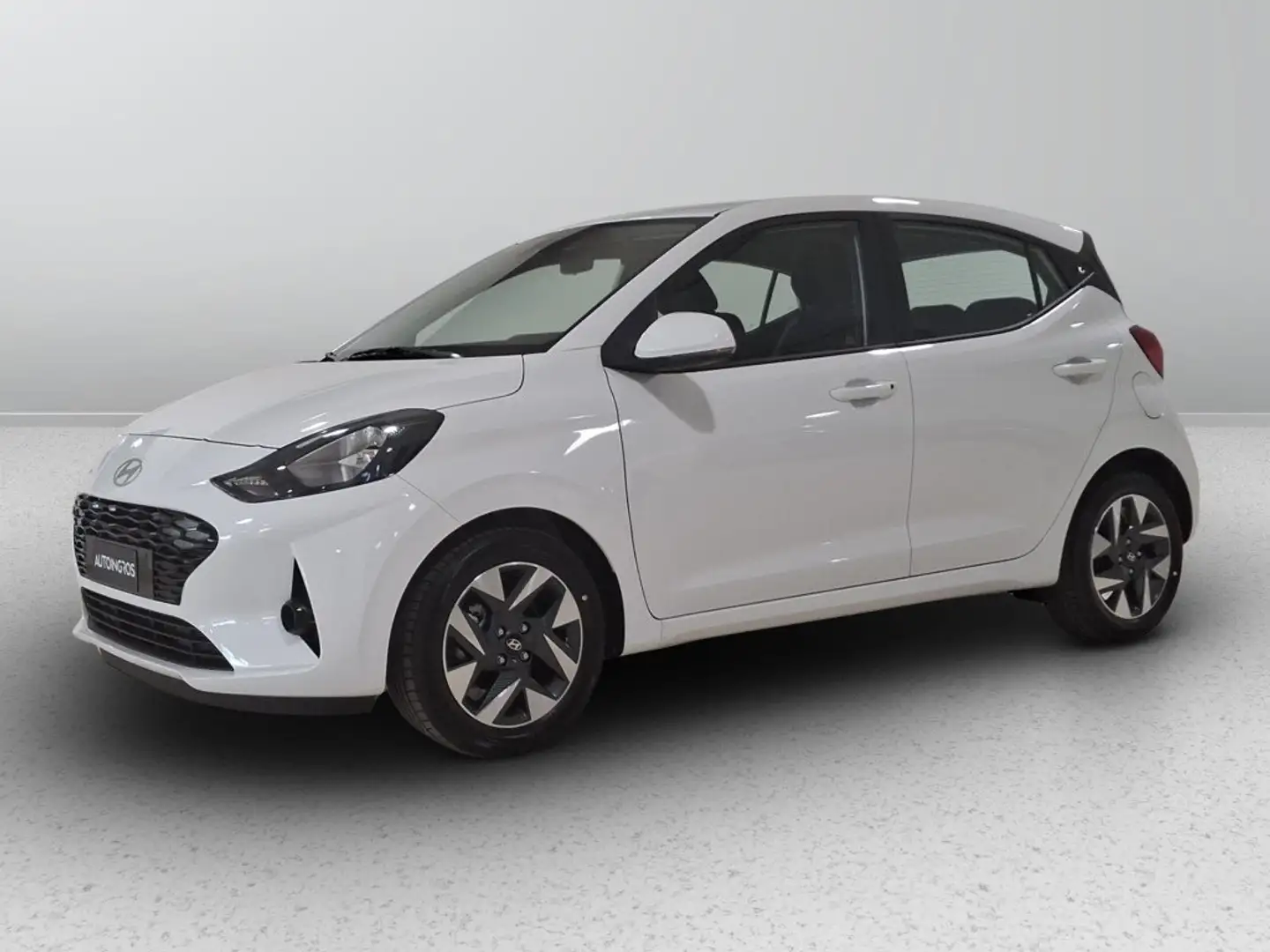 Hyundai i10 1.0 mpi Connectline 63cv Weiß - 1