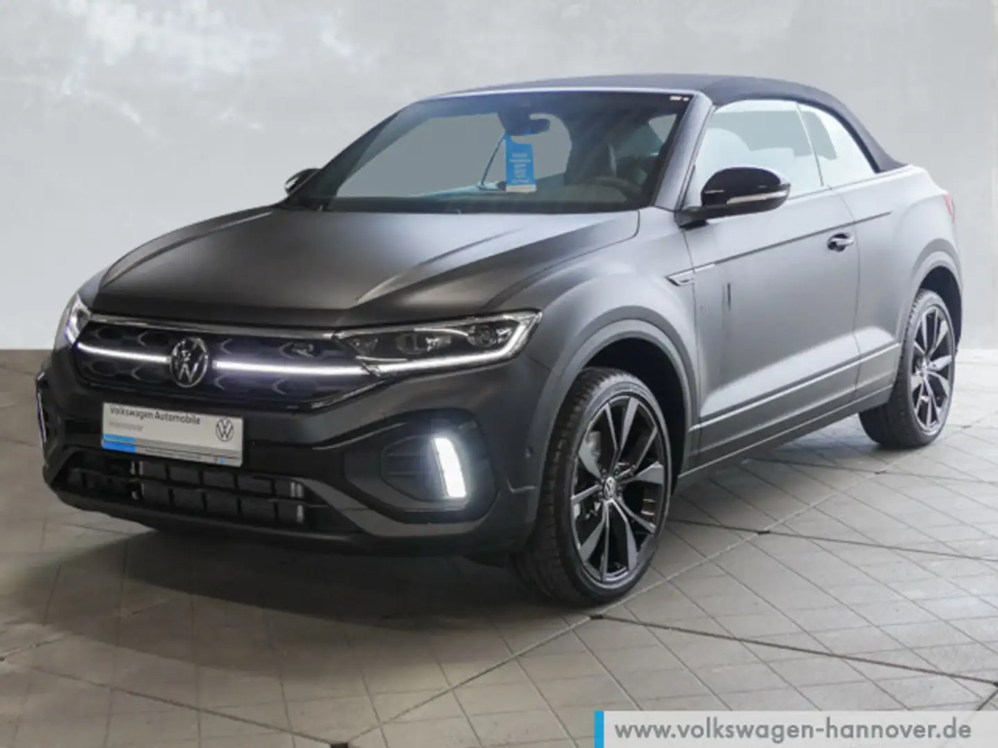 Volkswagen T-Roc R-Line 1.5 TSI DSG Edition Black Schwarz - 1