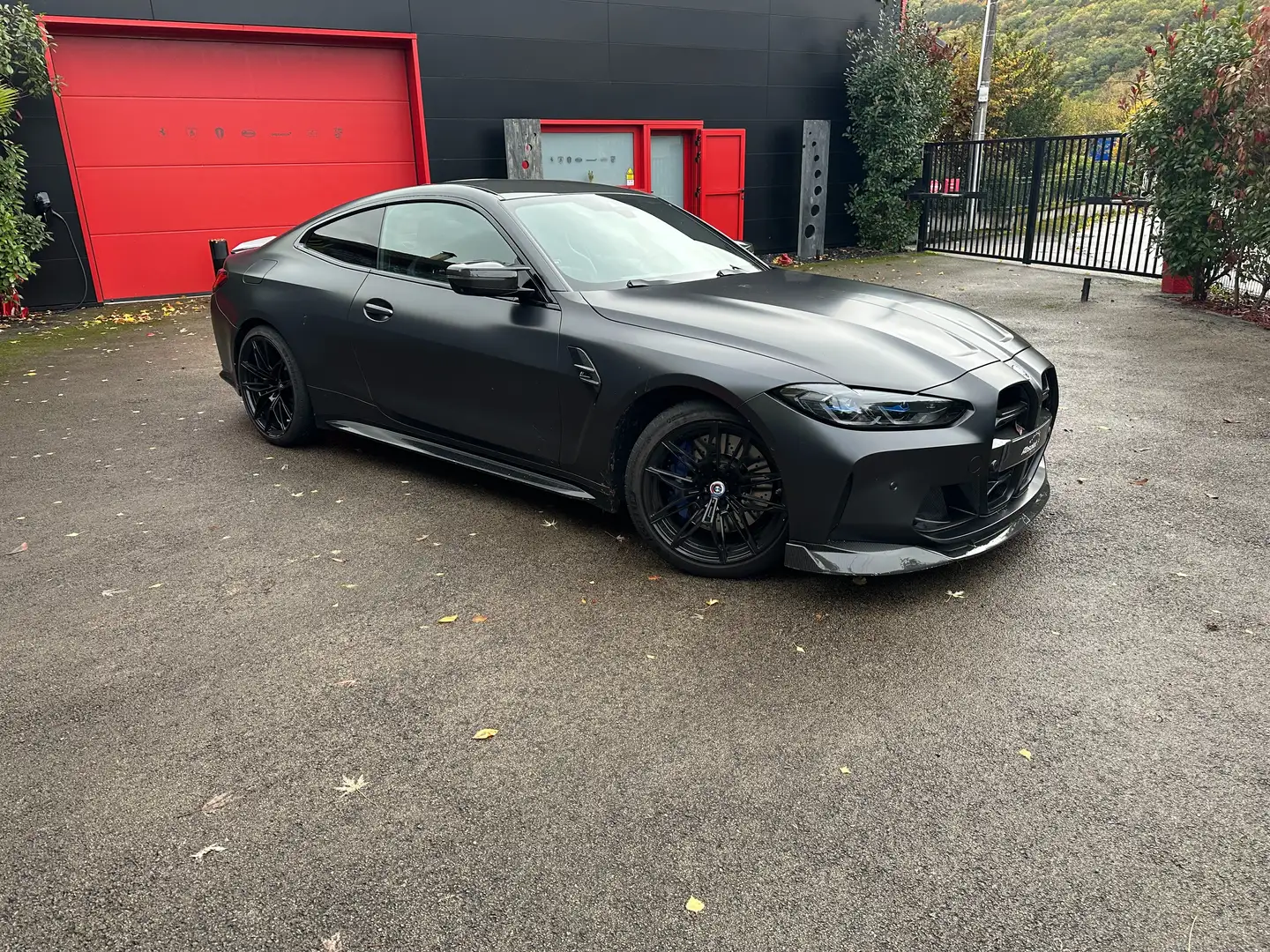 BMW M4 M4 COMPETITION X-DRIVE 510 ch Negro - 1