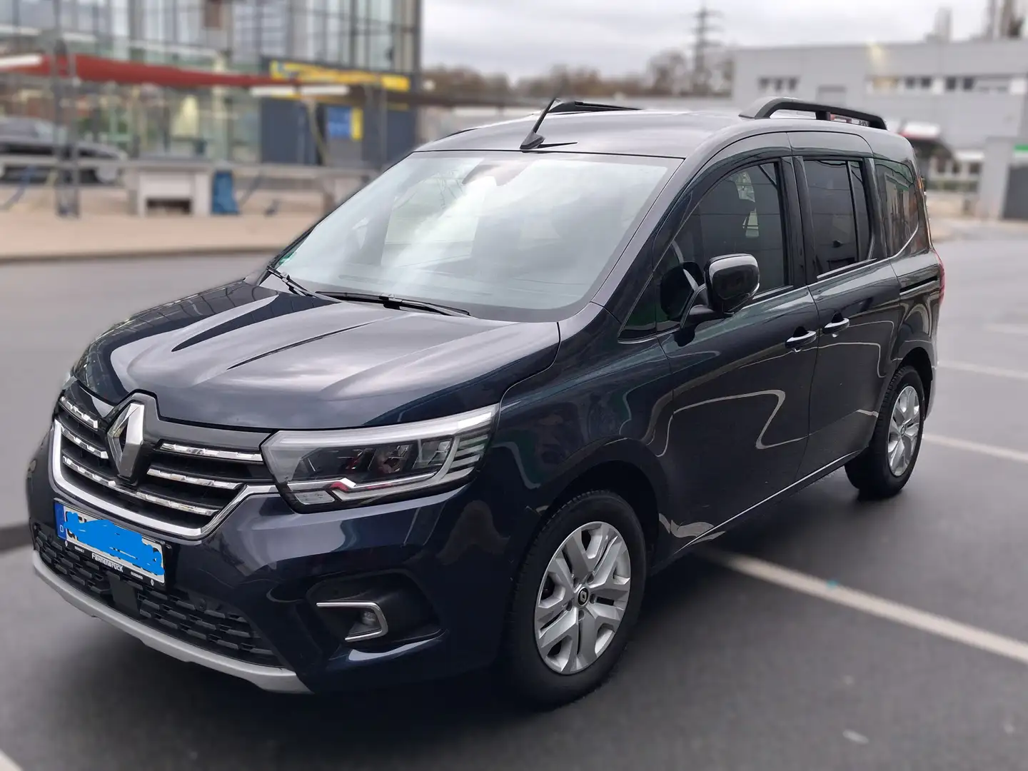Renault Kangoo Grand Kangoo TCe 130 EDC Techno Blau - 1