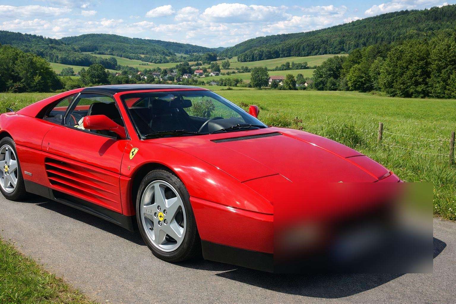 Second hand Ferrari 348 