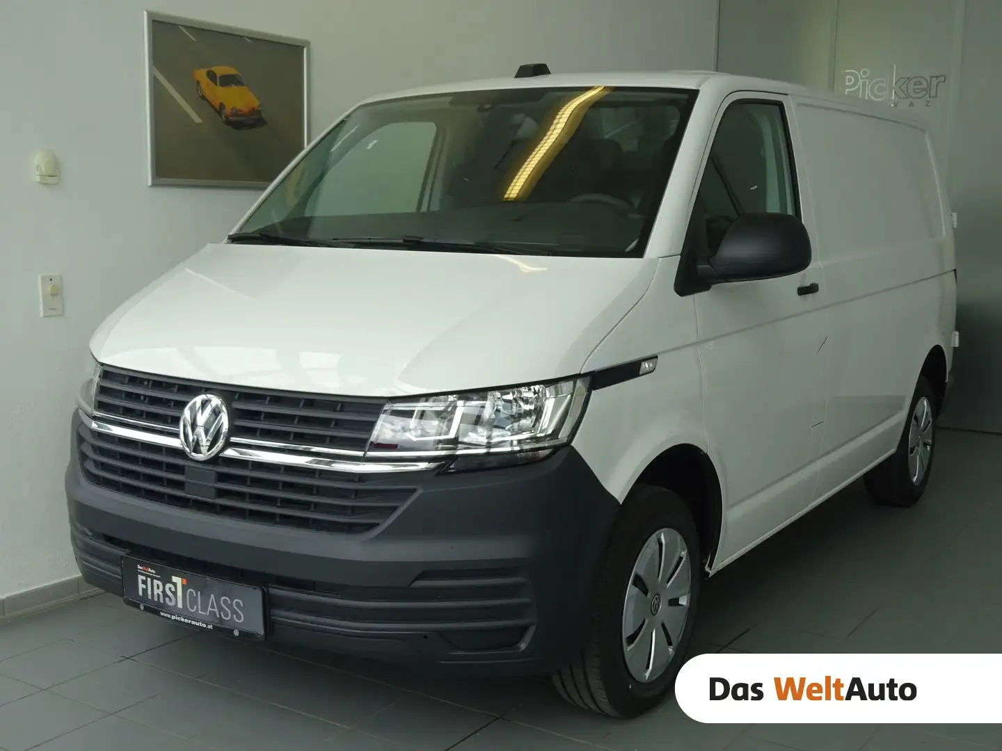 Volkswagen T6.1 Transporter VW Transporter T6.1 Kastenwagen TDI Weiß - 1