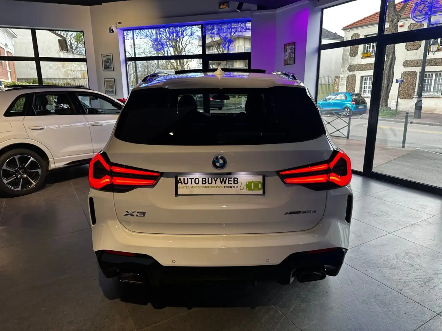 BMW X3 G01 LCI X Drive 30e 292ch BVA8 / M SPORT / TOIT OUVRANT / AFFICHAGE TETE HAUTE / LUMIERE D'AMBIANCE Wit - 2