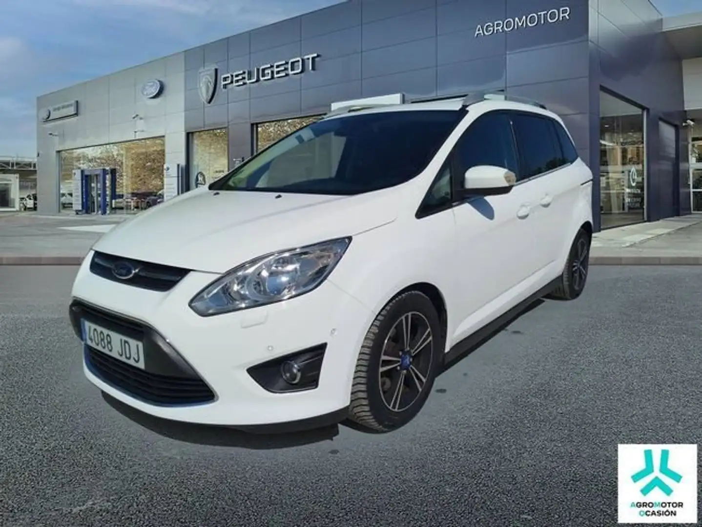 Ford C-Max 1.0 Ecoboost Auto-S&S Edition 125 Blanco - 1