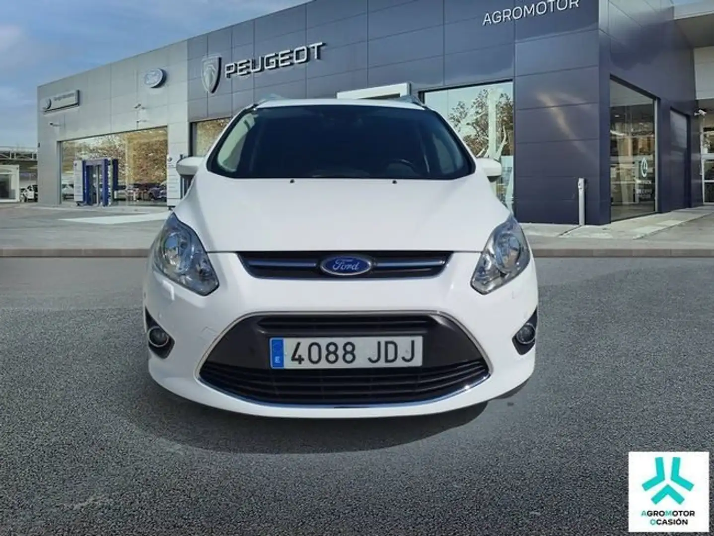 Ford C-Max 1.0 Ecoboost Auto-S&S Edition 125 Blanco - 2