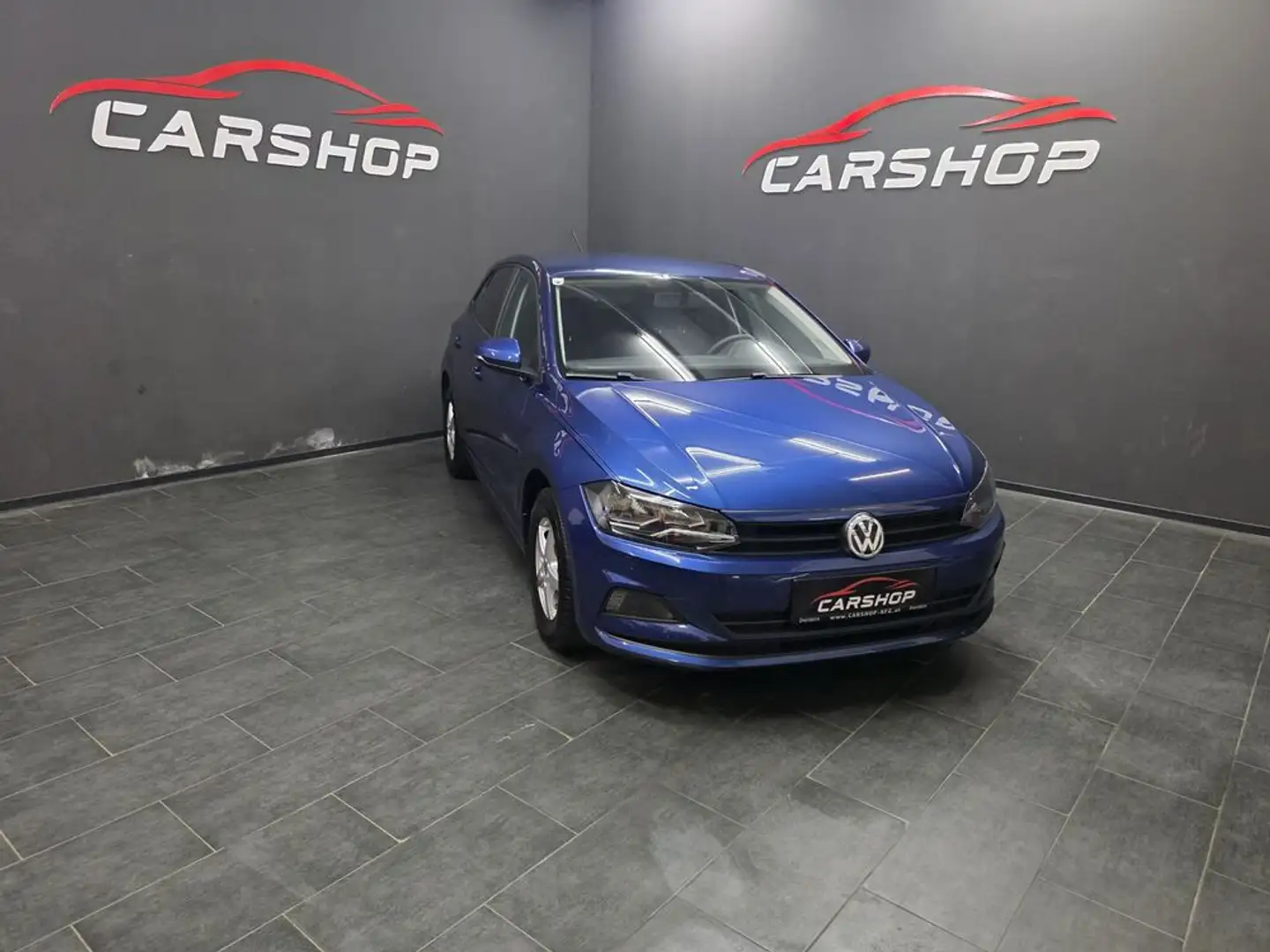 Volkswagen Polo Polo Blau - 2