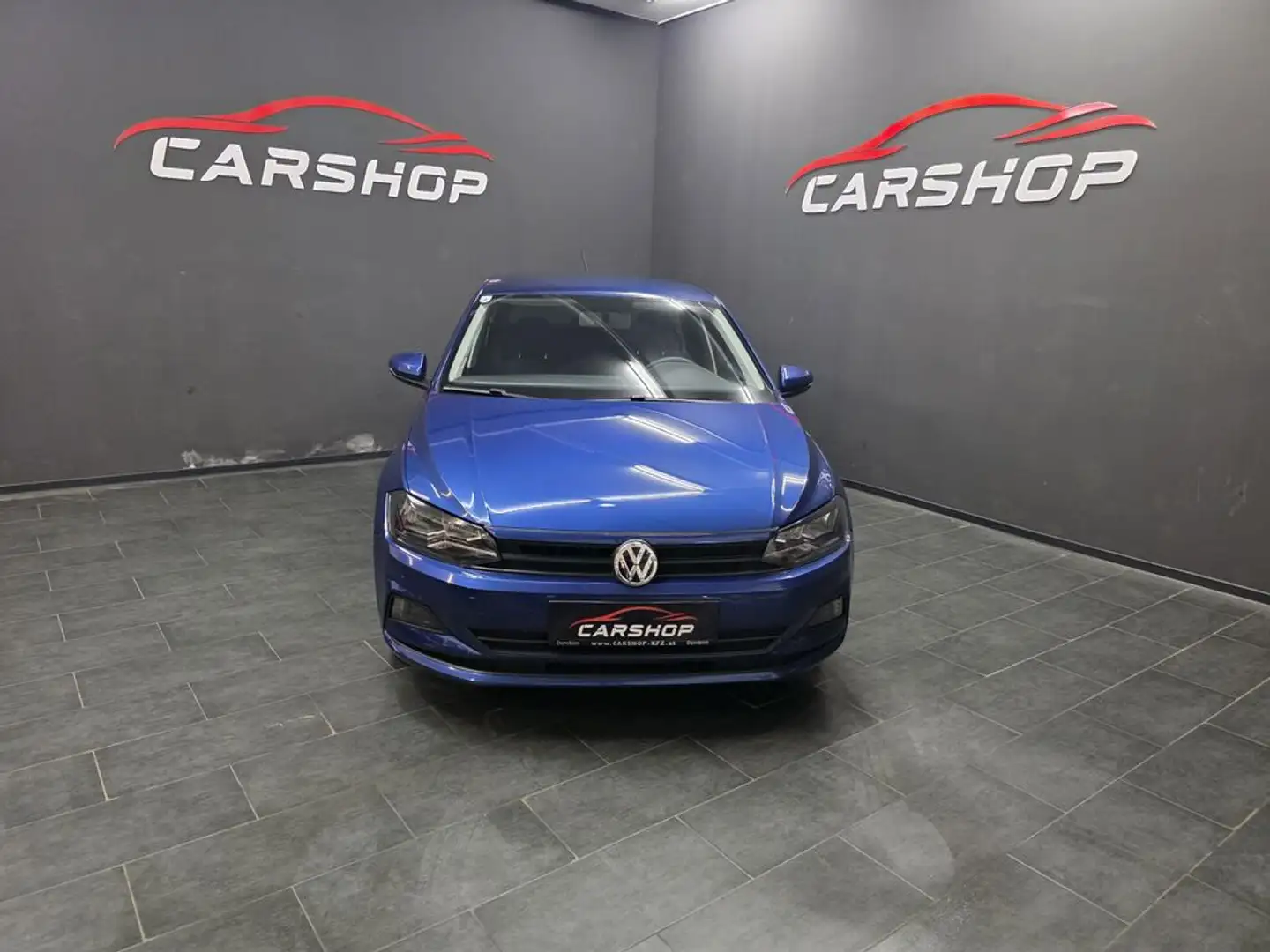 Volkswagen Polo Polo Blau - 1
