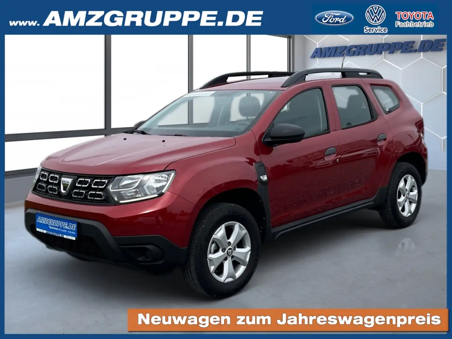 Dacia Duster 1.0 ECO-G Deal 2WD Bluetooth+USB+ZVFB - 1