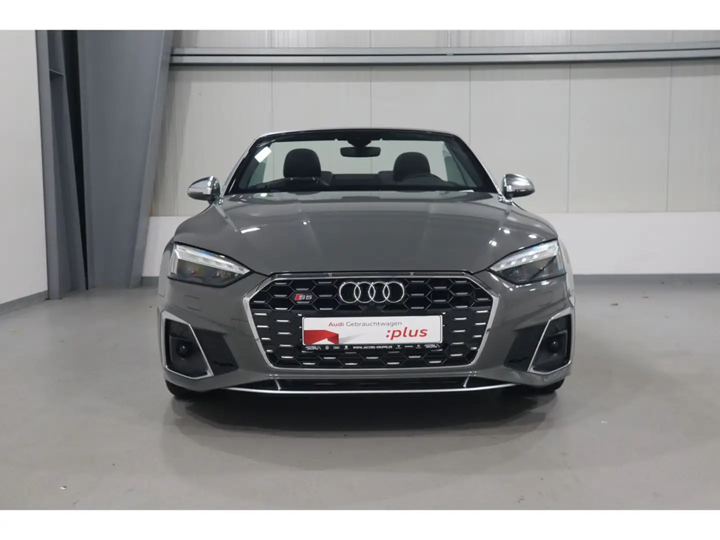 Audi S5 Cabriolet 3.0 TFSI quattro SH*Matrix*PDC * Grau - 2