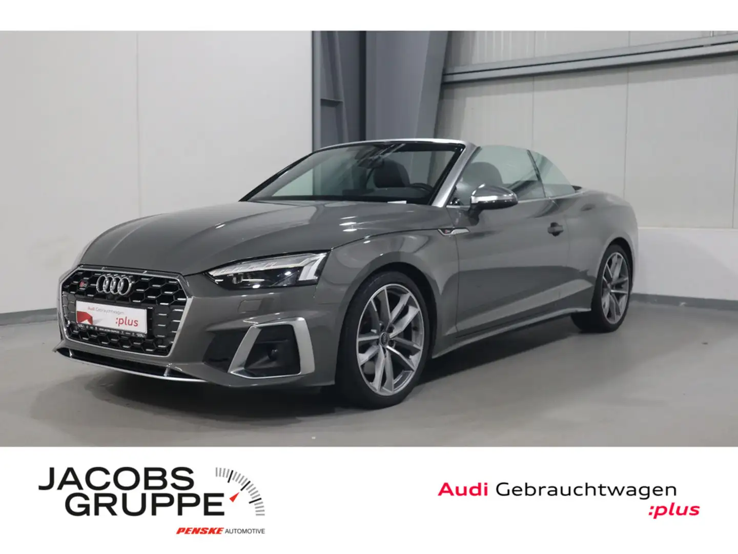 Audi S5 Cabriolet 3.0 TFSI quattro SH*Matrix*PDC * Grau - 1