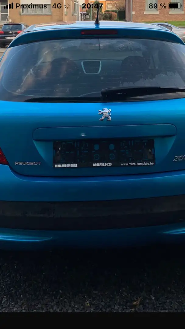 Peugeot 207 1.4 HDi Modrá - 2