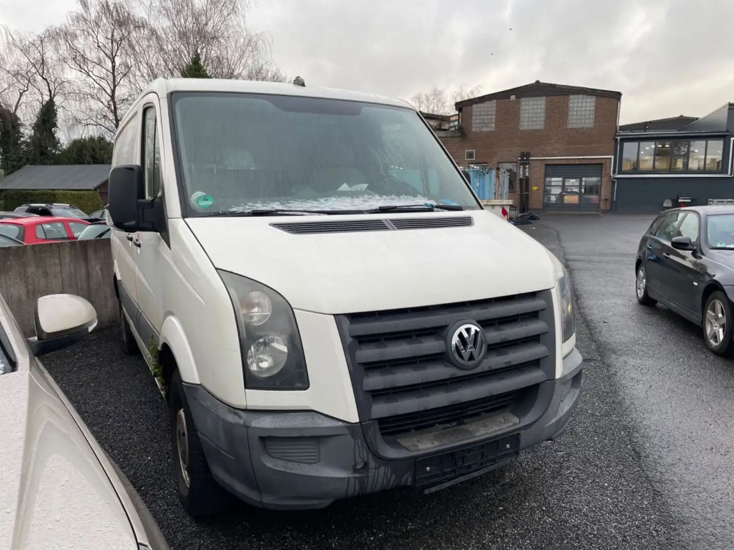 Volkswagen Crafter Kasten 30 kurz L1H1 Szürke - 2