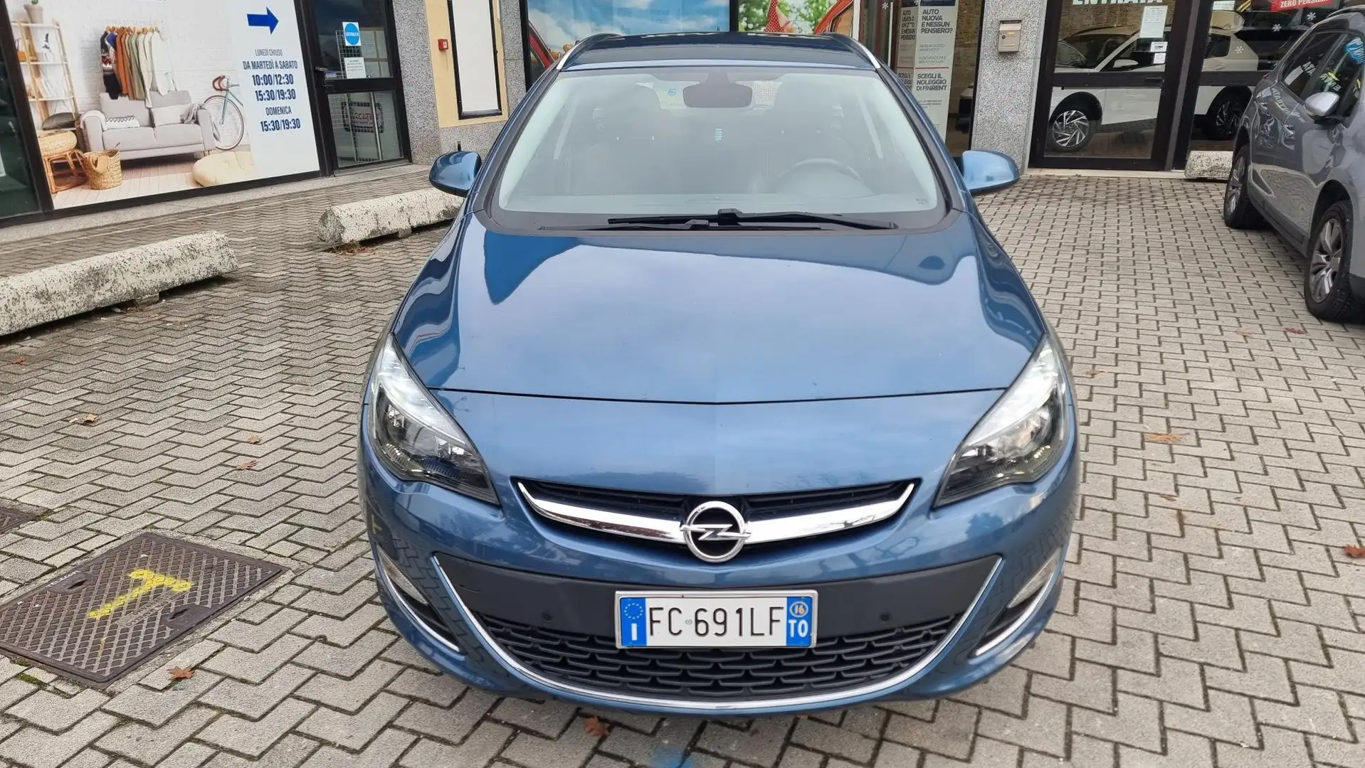 Opel Astra Sports Tourer 1.4 t Cosmo Gpl Tech 140cv E6 Blau - 2