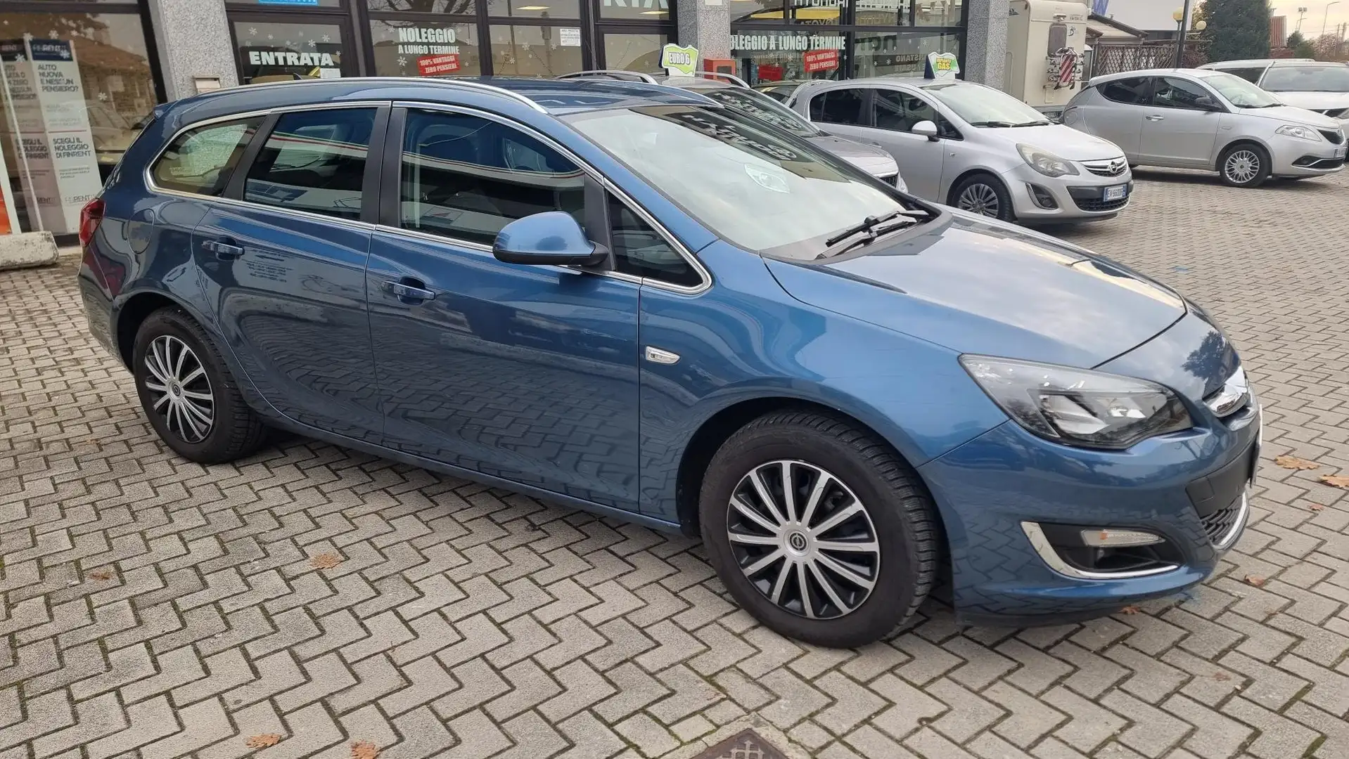 Opel Astra Sports Tourer 1.4 t Cosmo Gpl Tech 140cv E6 Blau - 1