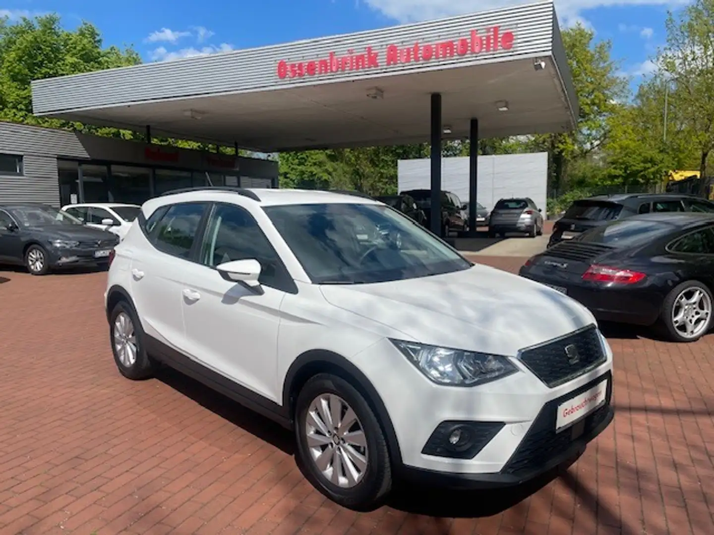 SEAT Arona Style *SHZ*Carplay*PDC*Alu* Weiß - 1