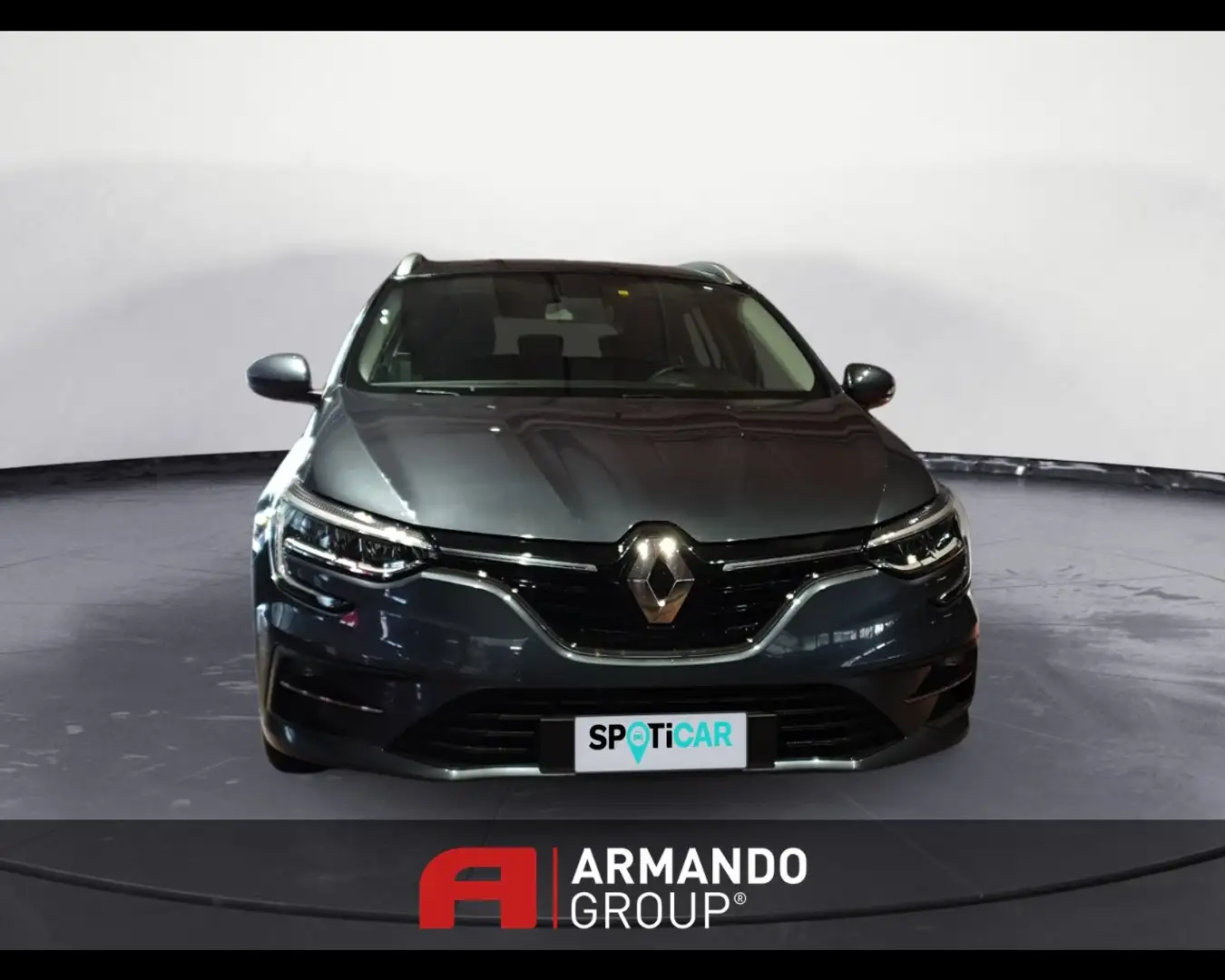 Renault Megane 4ª serie Sporter Blue dCi 115 CV Equilibre Grigio - 2