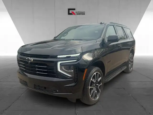 Chevrolet Tahoe RST 4WD MY25 V8 6.2L - 48M. Garantie