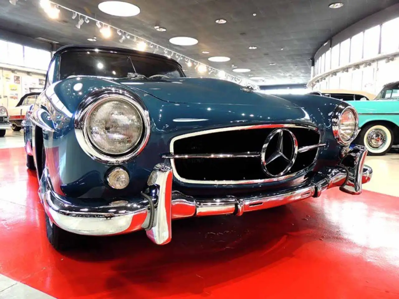 Mercedes-Benz 190 SL (121), foto 12