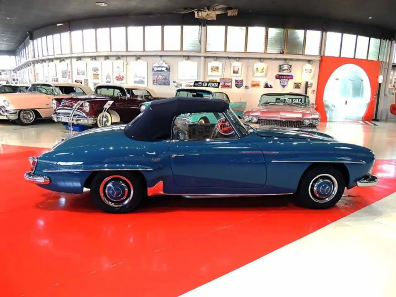 Mercedes-Benz 190 SL (121), foto 11