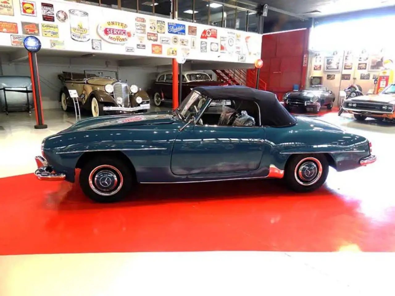 Mercedes-Benz 190 SL (121), foto 9