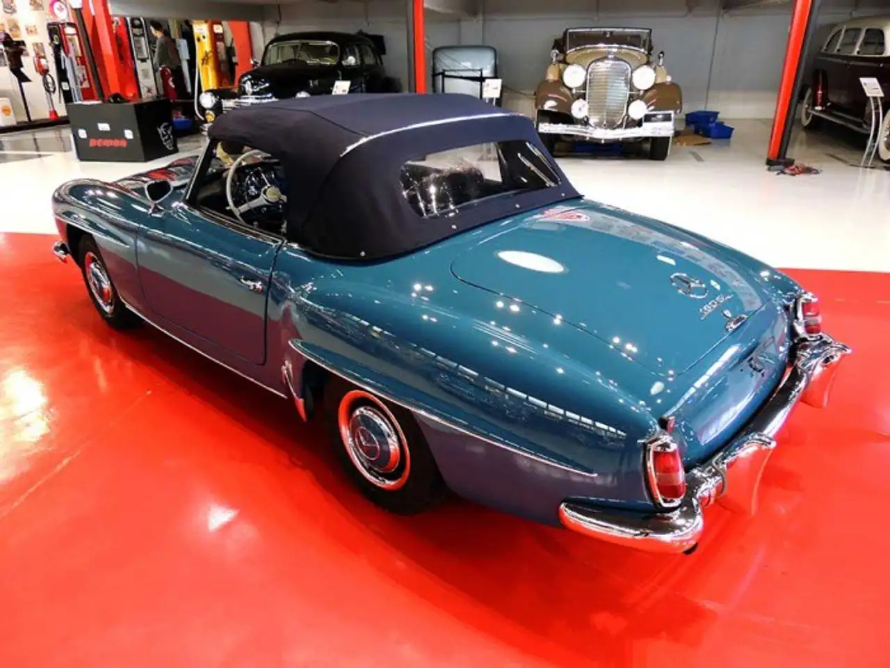 Mercedes-Benz 190 SL (121), foto 10