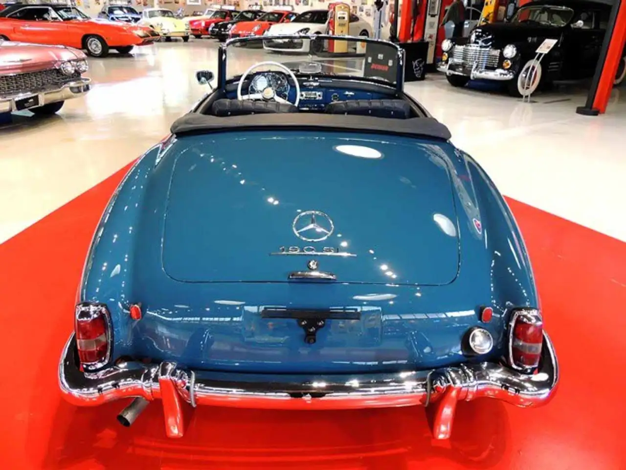 Mercedes-Benz 190 SL (121), foto 6