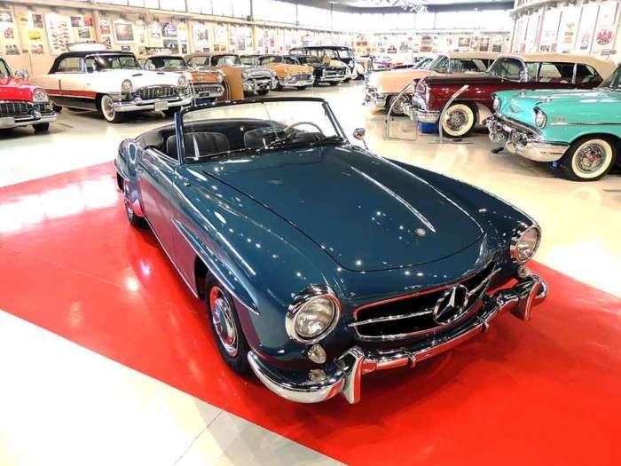 Mercedes-Benz 190 SL (121) - foto 1