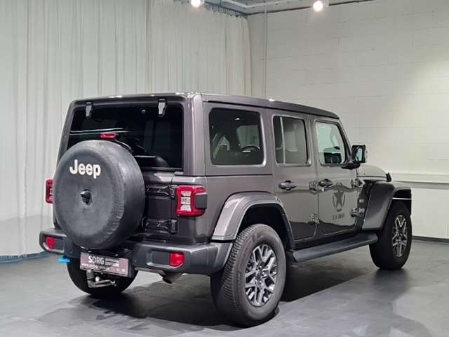 Jeep Wrangler 2.0 4xe PHEV Sahara Unlimited*AHK*ACC*
