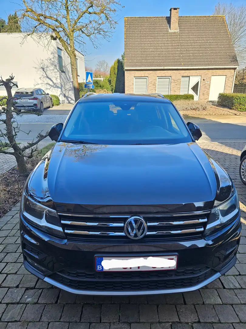 Volkswagen Tiguan Allspace Tiguan Allspace 2.0 TSI 4Motion DSG Comfortline Zwart - 1