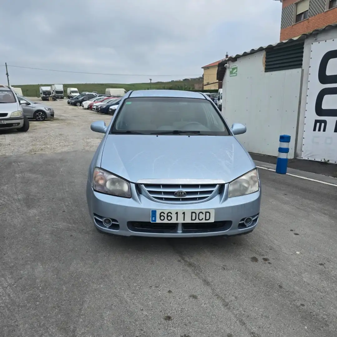 Kia Cerato 2.0CRDI LX Blau - 2