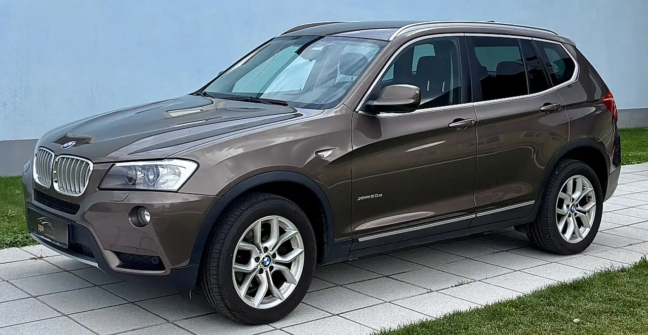 BMW X3 xDrive20d Österreich-Paket