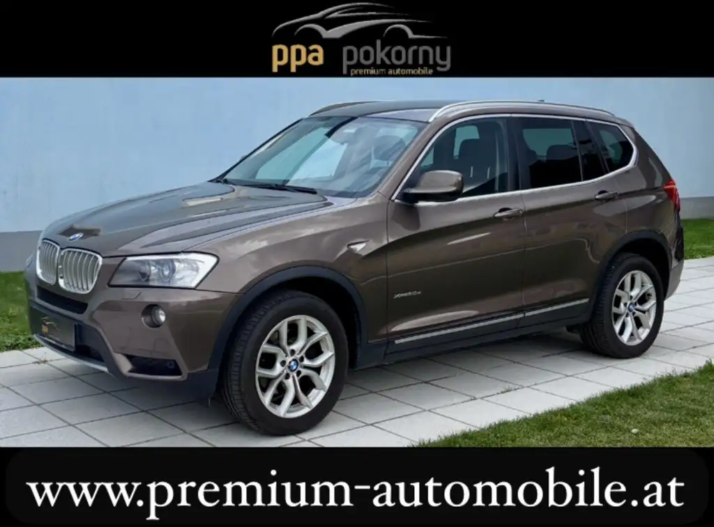 BMW X3 xDrive20d Österreich-Paket
