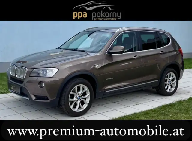 BMW X3 xDrive20d Österreich-Paket