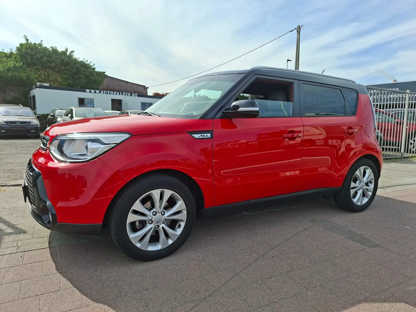 Kia Soul 1.6i Infinity Rood - 2