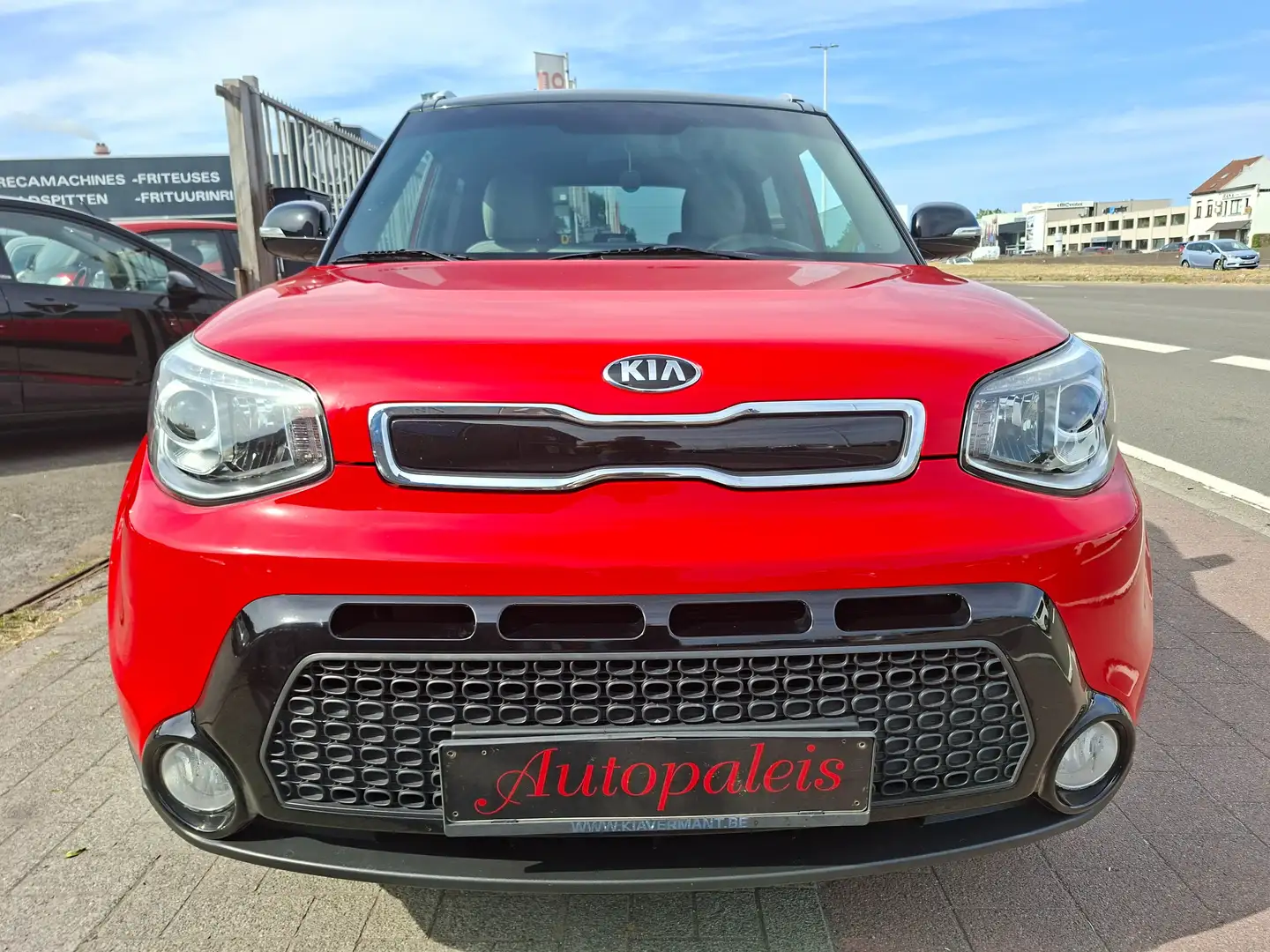 Kia Soul 1.6i Infinity Rood - 1