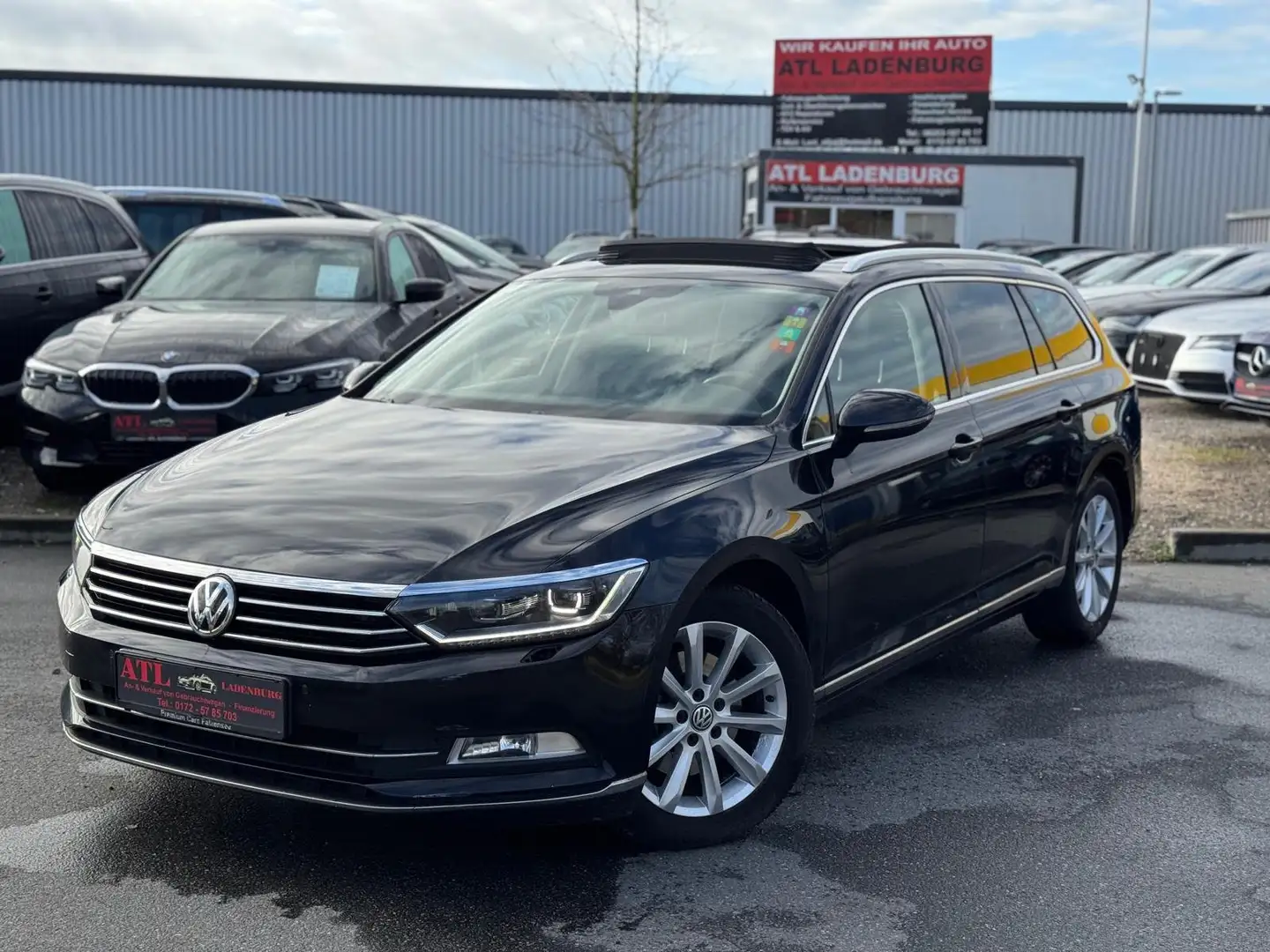 Volkswagen Passat Variant Highline BMT/Start-Stopp Schwarz - 1