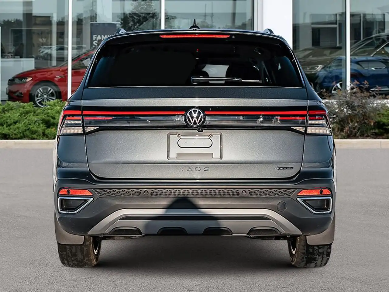 Volkswagen Taos снимка Volkswagen Taos
