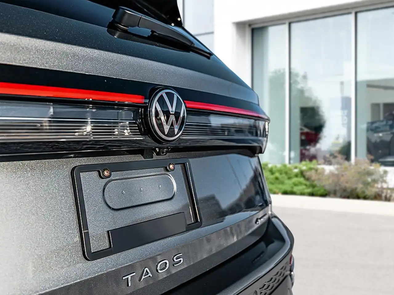 Volkswagen Taos снимка Volkswagen Taos