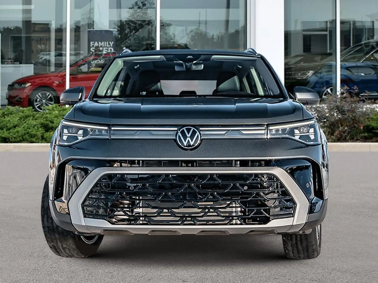 Volkswagen Taos снимка Volkswagen Taos