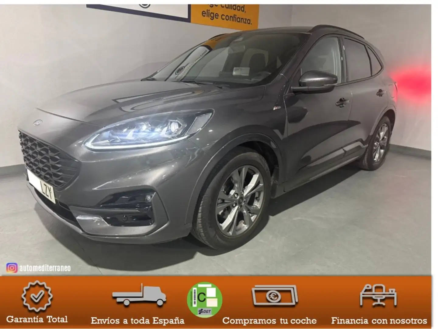 Ford Kuga ST-Line 1.5 EcoBlue 88kW (120CV) Grau - 1
