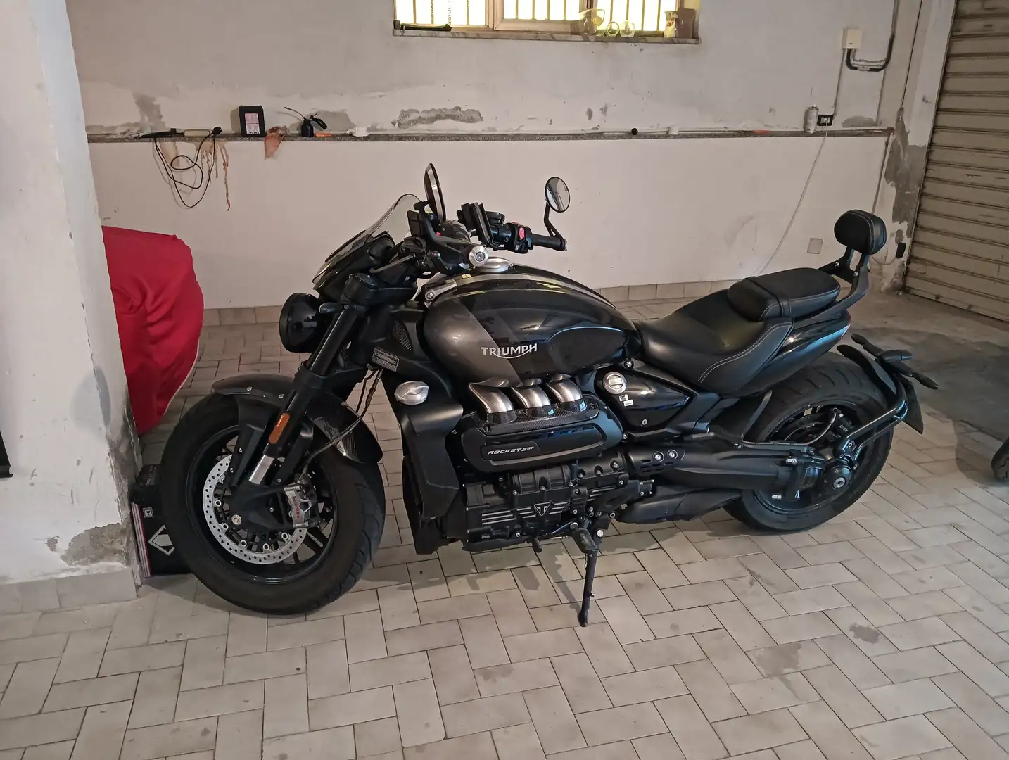 Triumph Rocket 3 GT Noir - 1