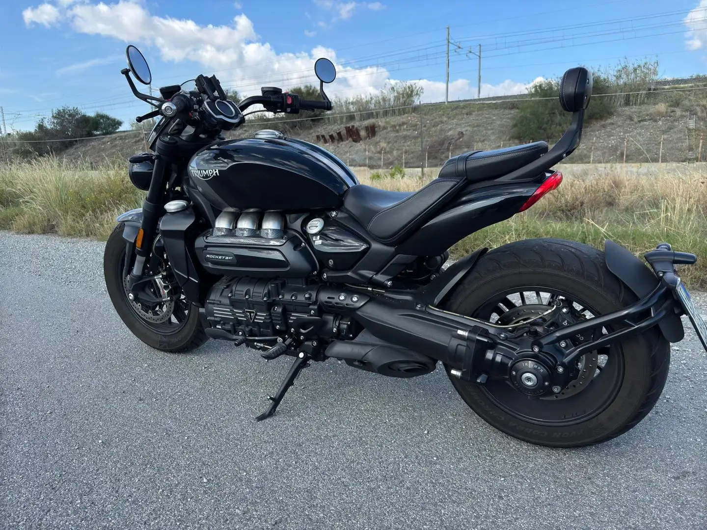 Triumph Rocket 3 GT Noir - 2