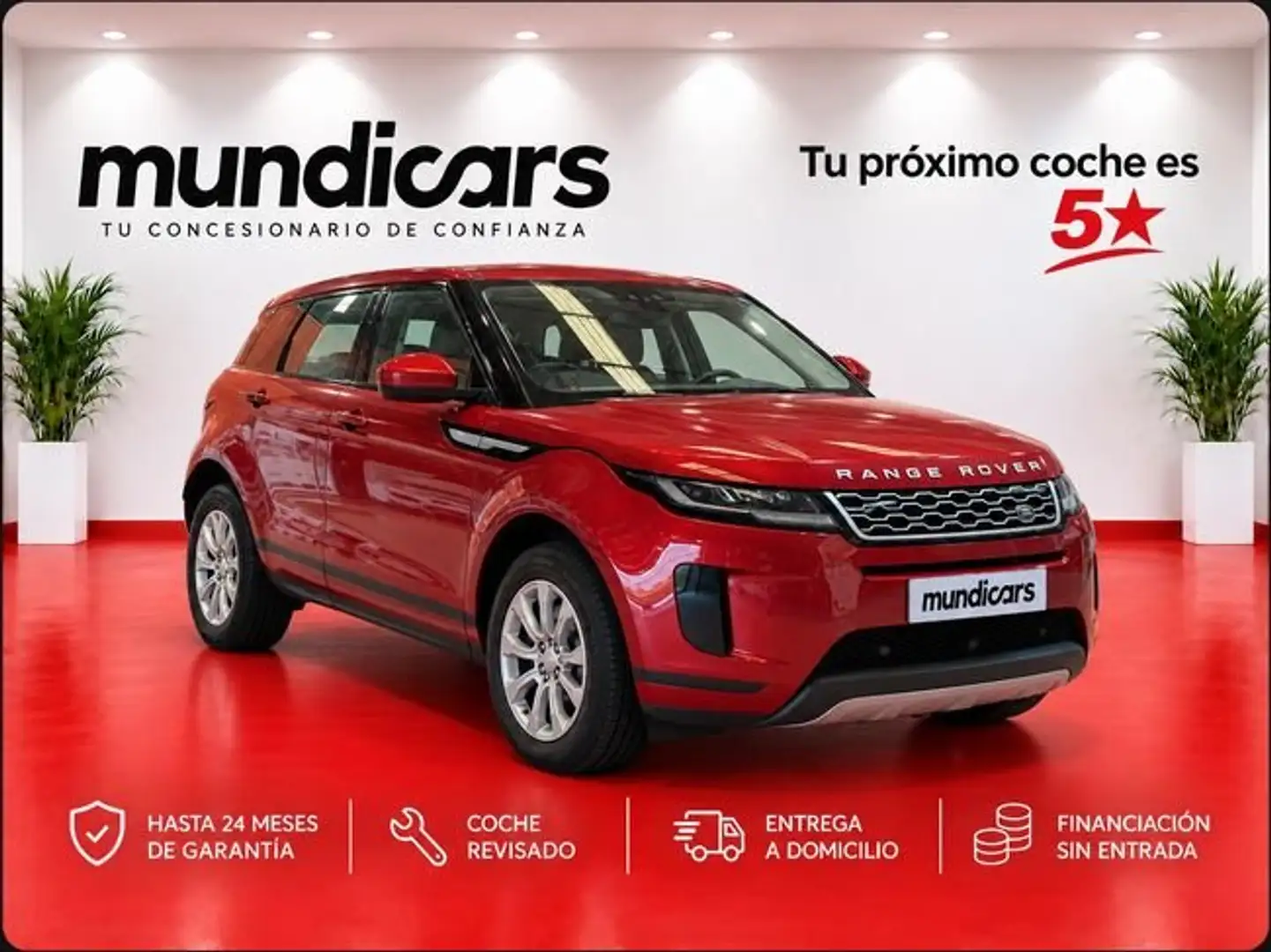 Land Rover 2.0 D150 S AUTO 4WD MHEV Rojo - 1