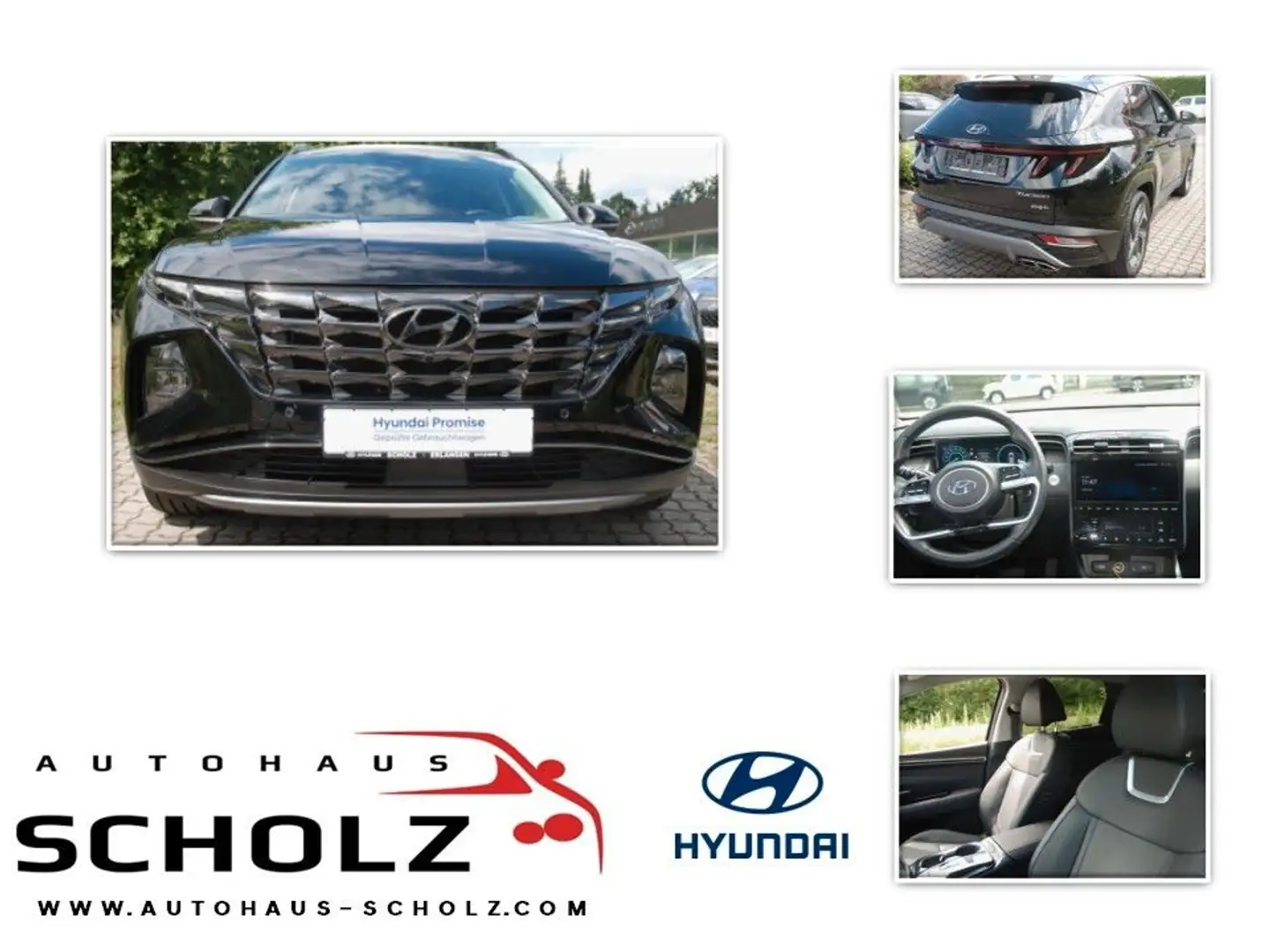 Hyundai TUCSON 1.6 T-GDI Plug-in Hybrid 4WD Prime Assist Noir - 1