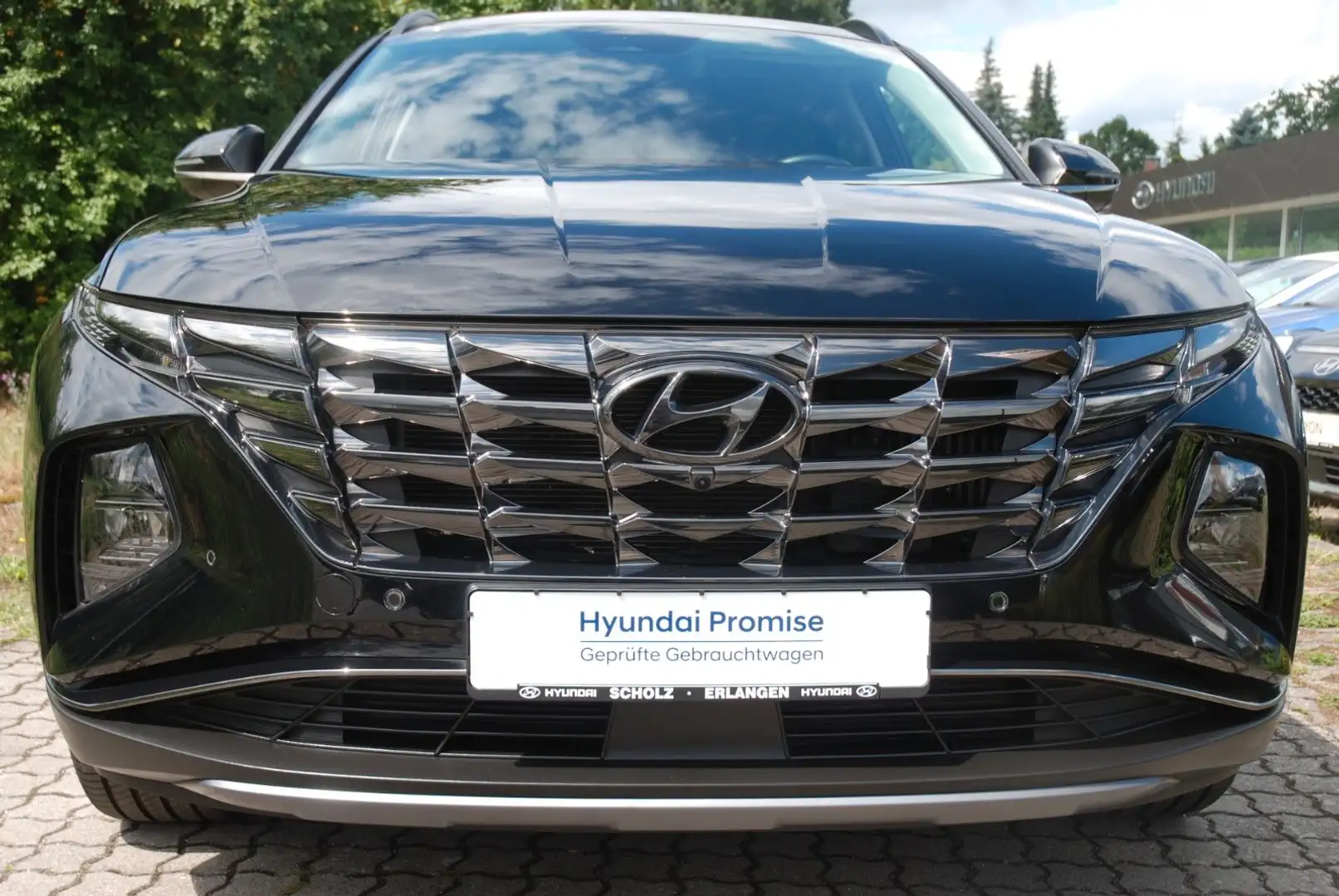 Hyundai TUCSON 1.6 T-GDI Plug-in Hybrid 4WD Prime Assist Noir - 2