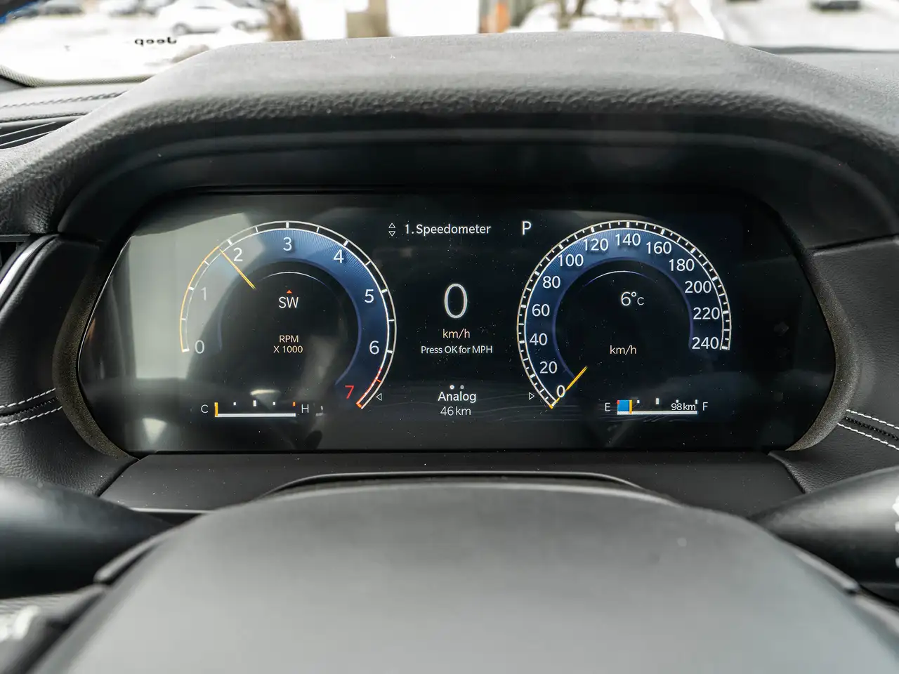 Jeep Grand Cherokee снимка Jeep Grand Cherokee