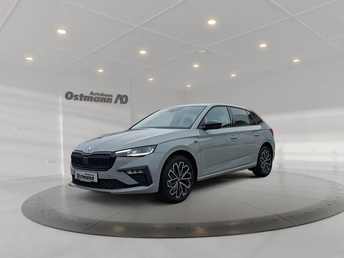 Skoda Scala 1.5 TSI Selection AHK ACC CarPlay RFK Grau - 1