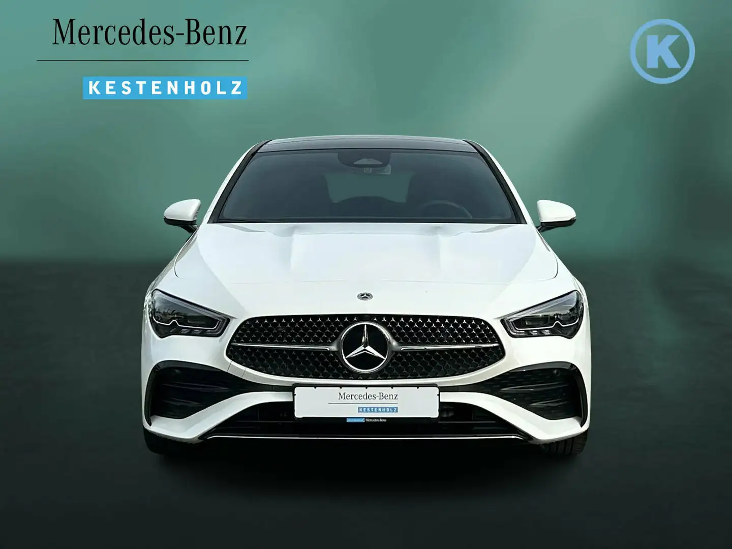 Mercedes-Benz CLA 250 CLA 250 4M SB AMG+STHZ+DISTRO+PANO+KEYL+EASYP Navi Blanc - 2