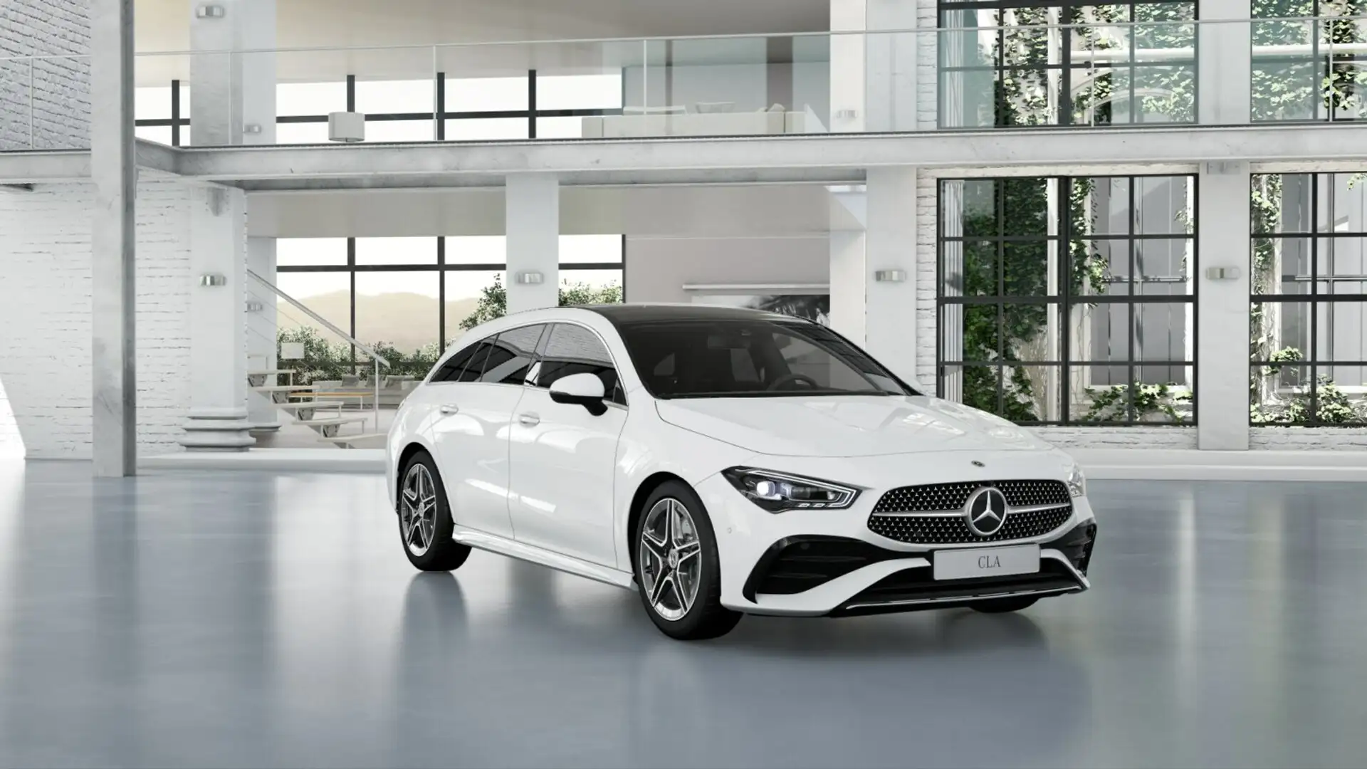 Mercedes-Benz CLA 250 CLA 250 4M SB AMG+STHZ+DISTRO+PANO+KEYL+EASYP Navi Weiß - 2