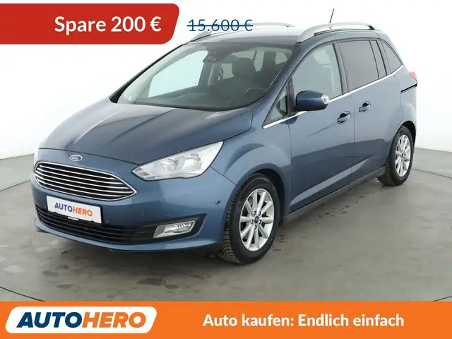 Ford Grand C-Max 1.5 EcoBoost Titanium *NAVI*TEMPO*CAM*PDC*SHZ*